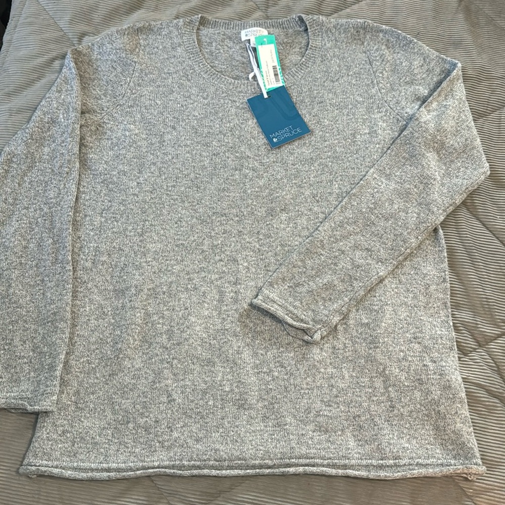Sandra Crewneck Pullover Sweater